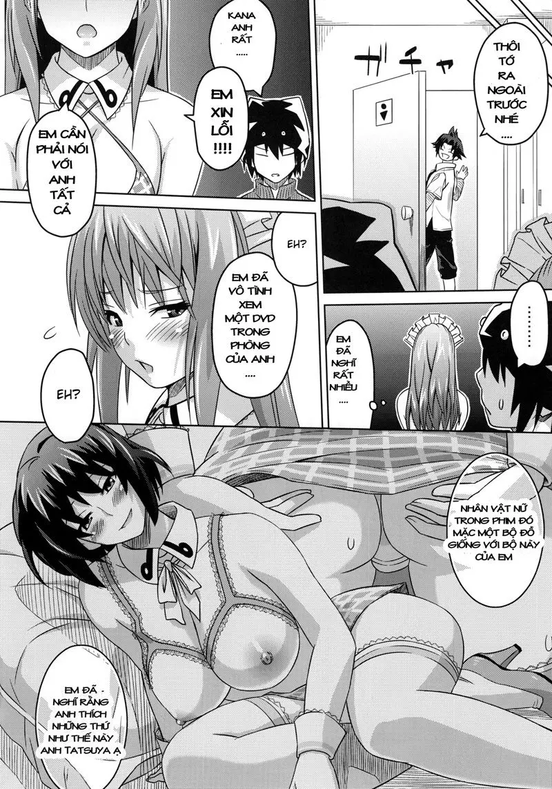 Cha!! | Tea!! - Full trang 23