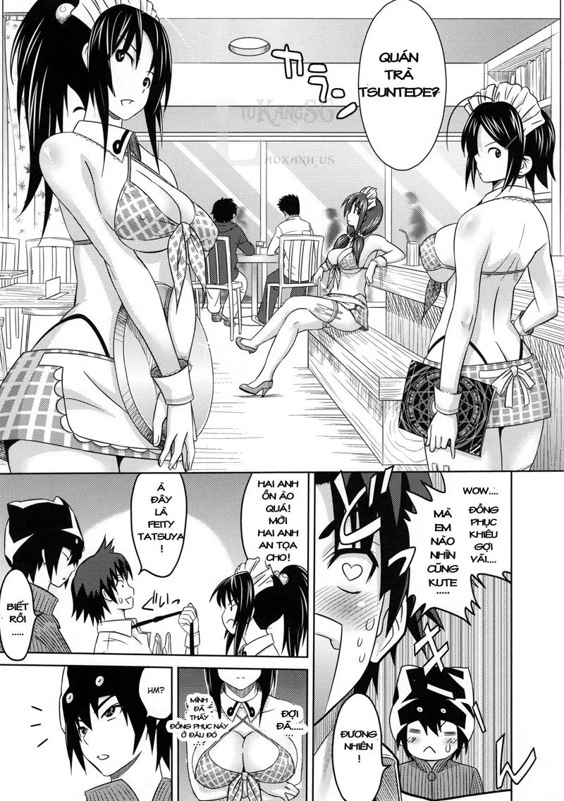 Cha!! | Tea!! - Full trang 4
