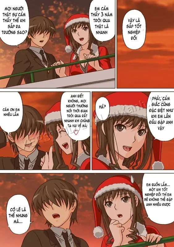 Lovely Santa no Yuuwaku - Full trang 11