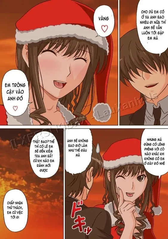 Lovely Santa no Yuuwaku - Full trang 12