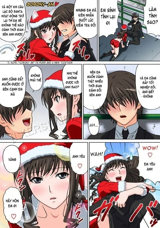 Lovely Santa no Yuuwaku - Full trang 2