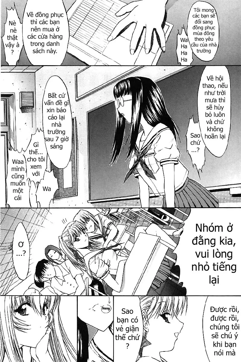 Kassen Soubatsu - Full trang 35