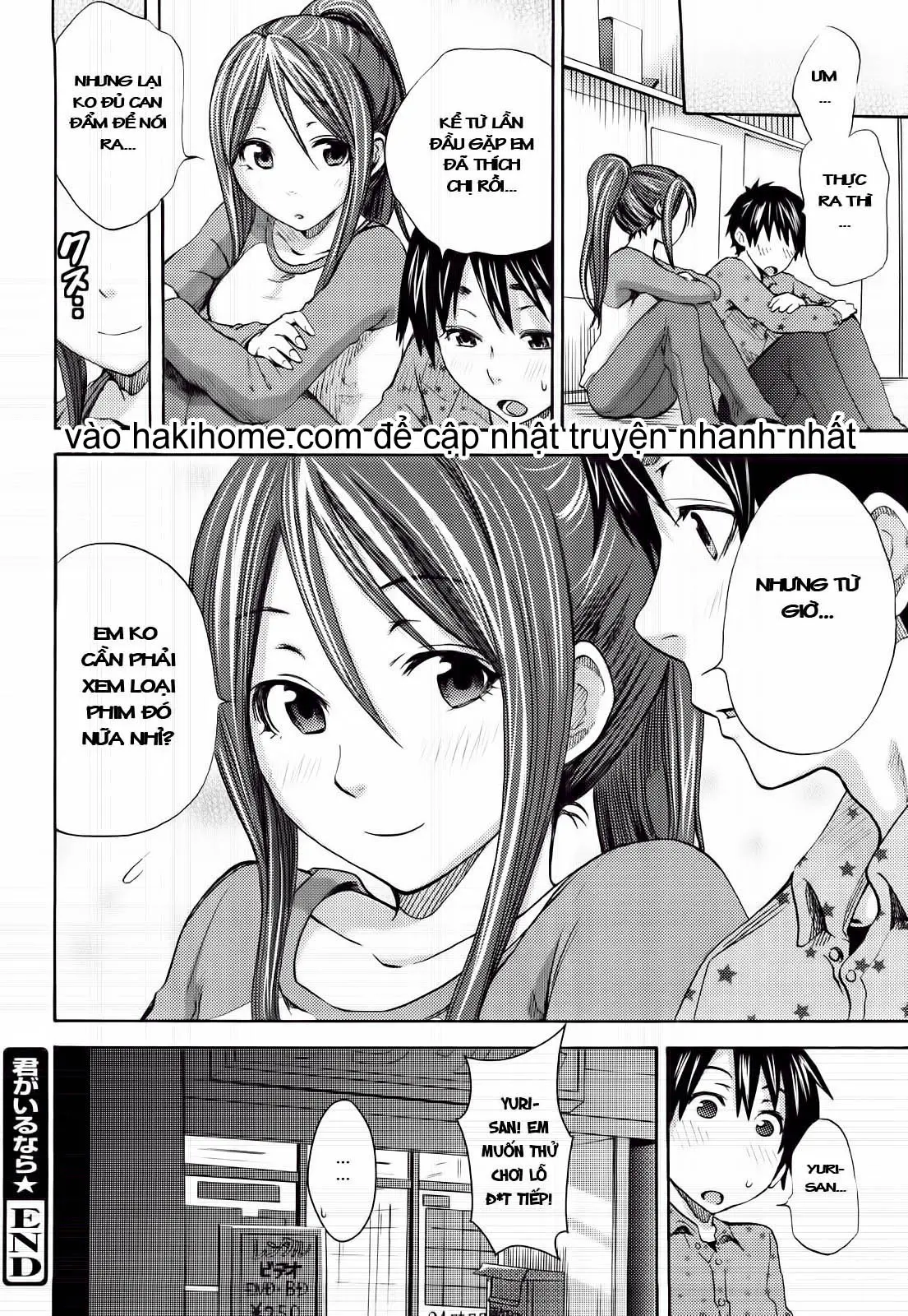 Kimi ga Iru Nara - Full trang 18