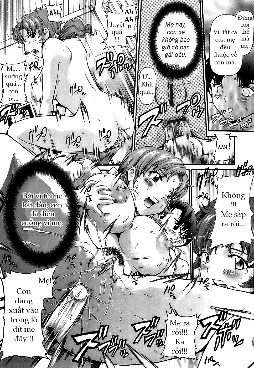 Tsundere Mama - Full trang 15