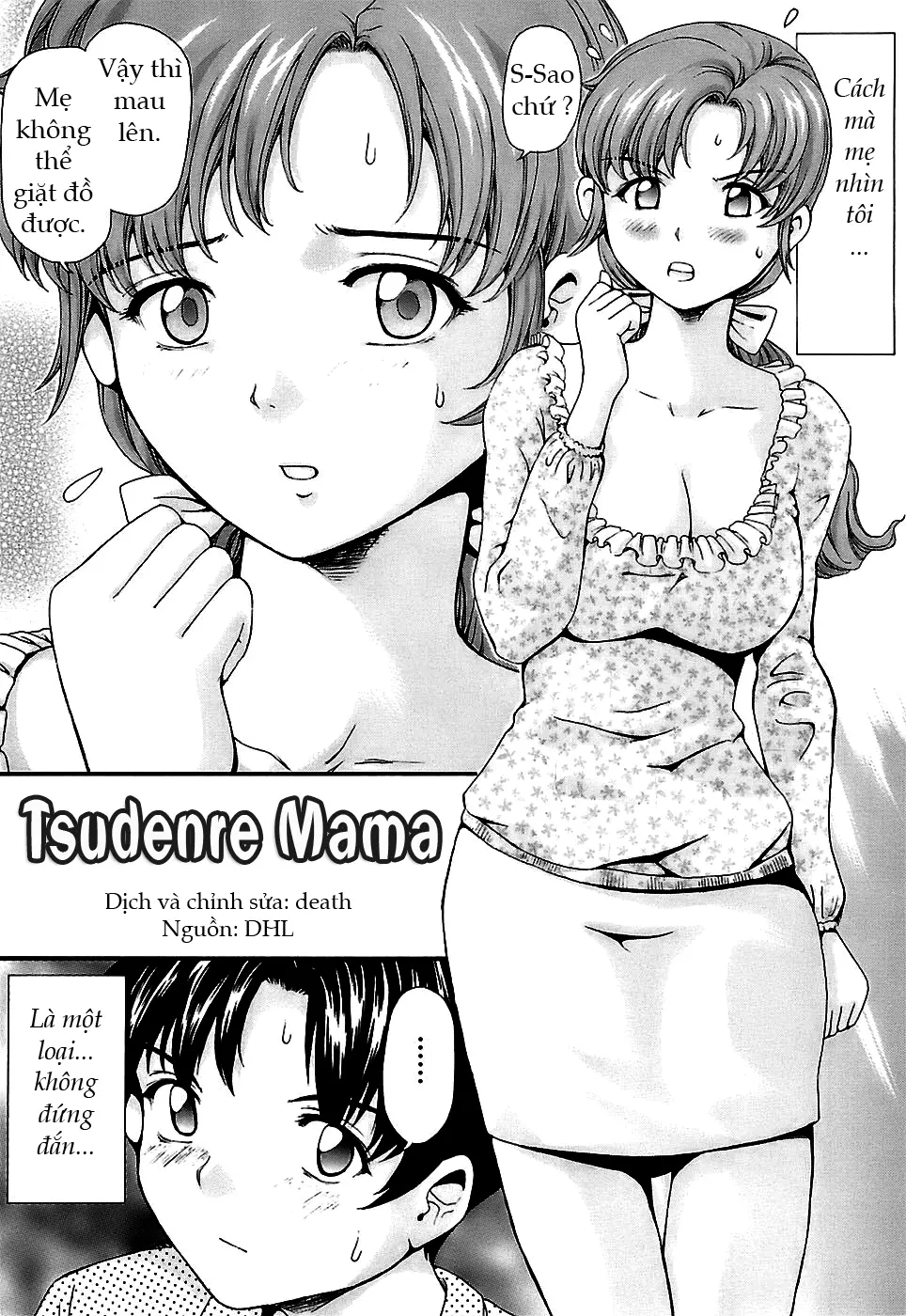 Tsundere Mama - Full trang 3