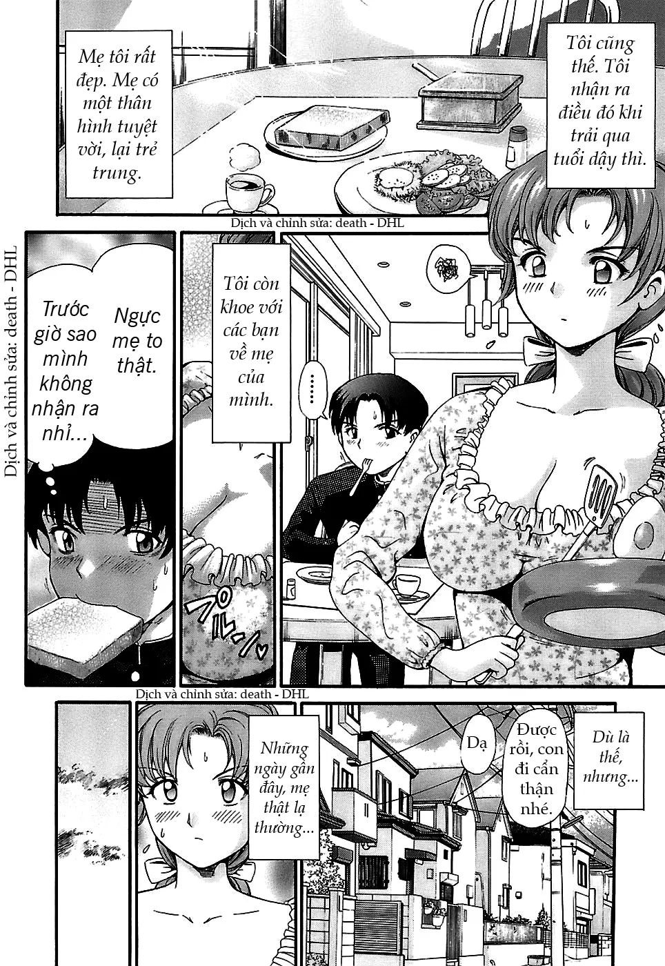 Tsundere Mama - Full trang 4