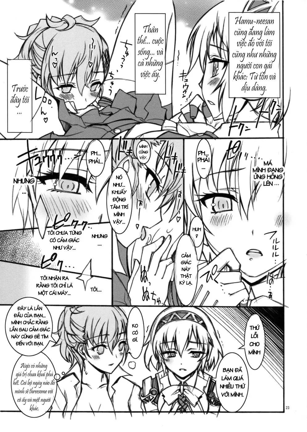KAISHAKU P3P - Full trang 21
