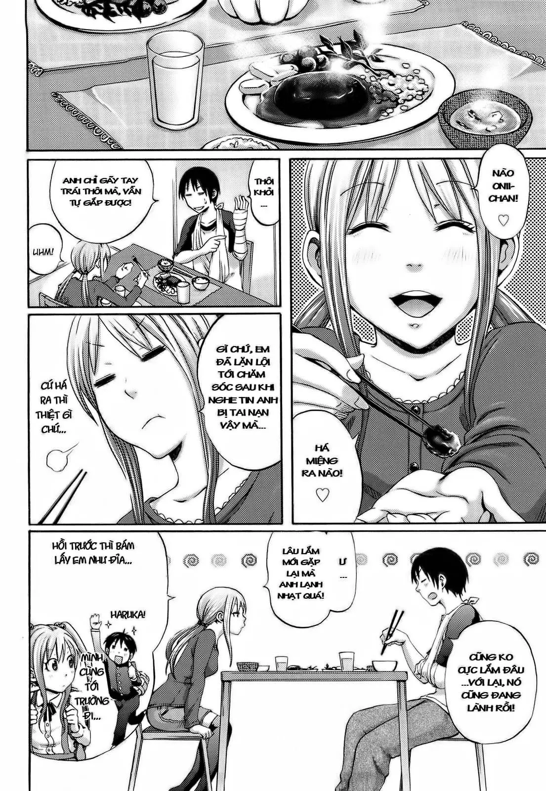 Love and Hate - Full trang 2