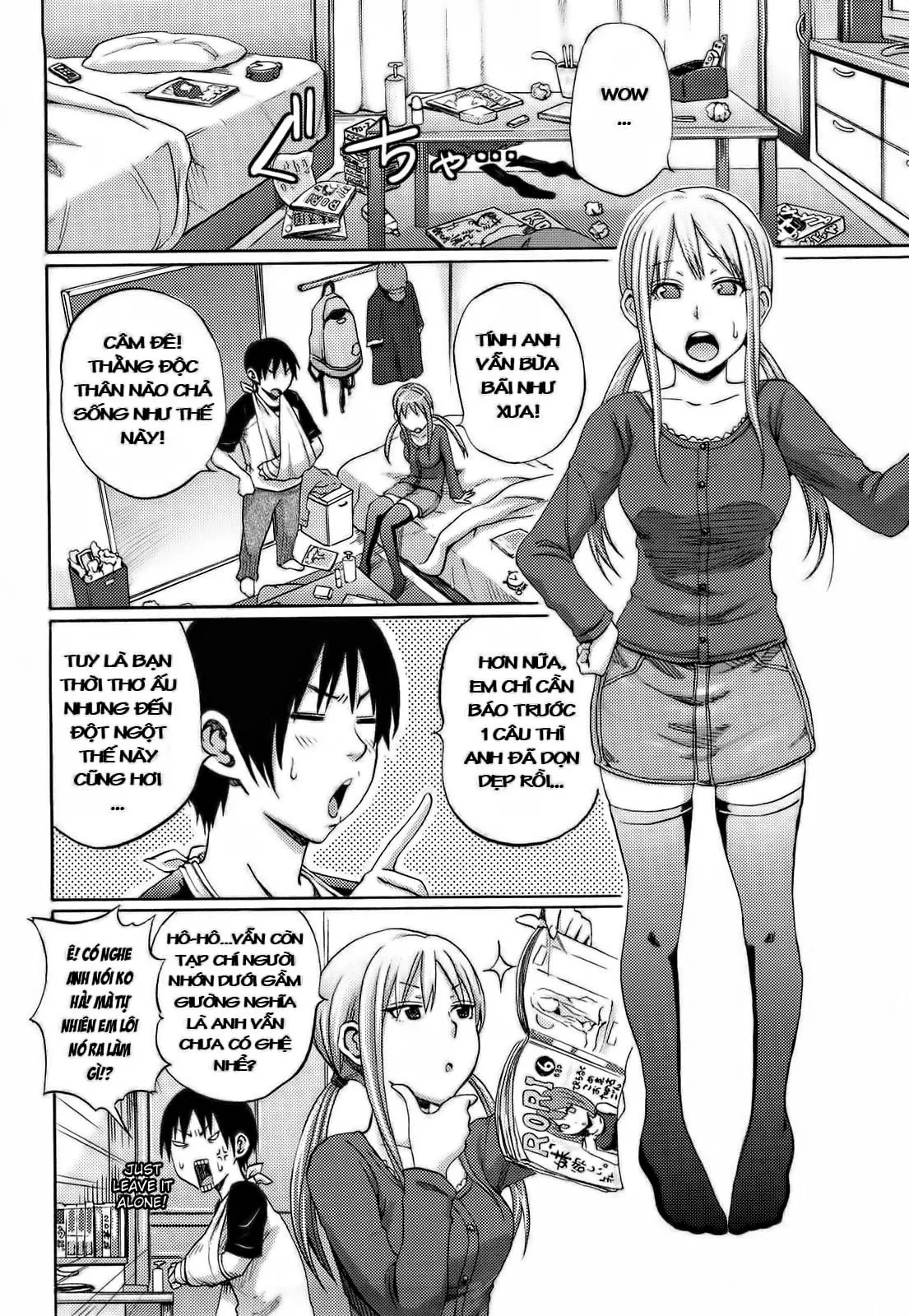 Love and Hate - Full trang 4