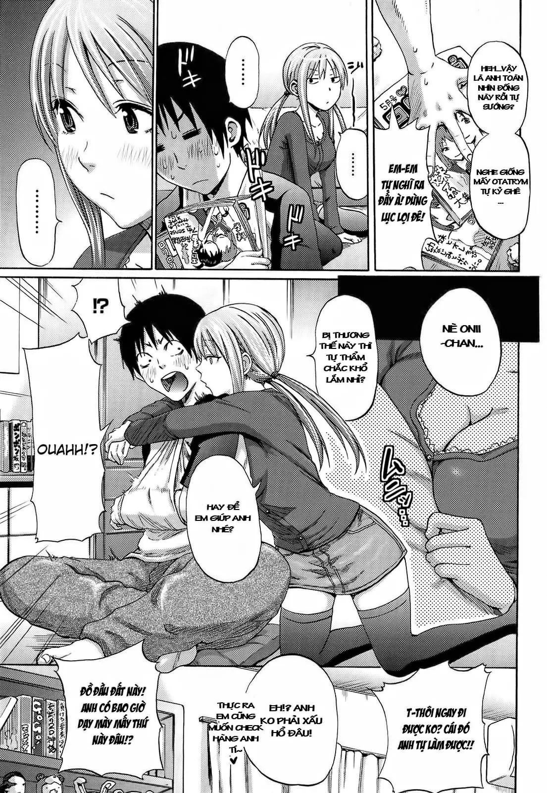 Love and Hate - Full trang 5