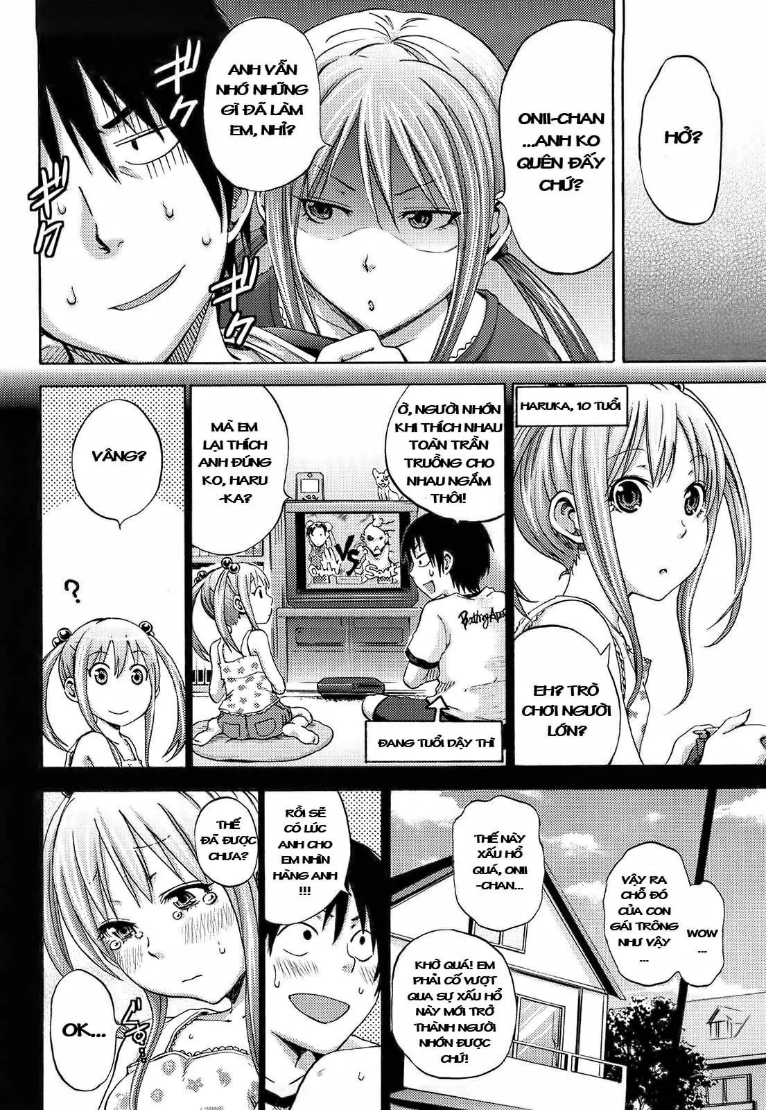 Love and Hate - Full trang 6