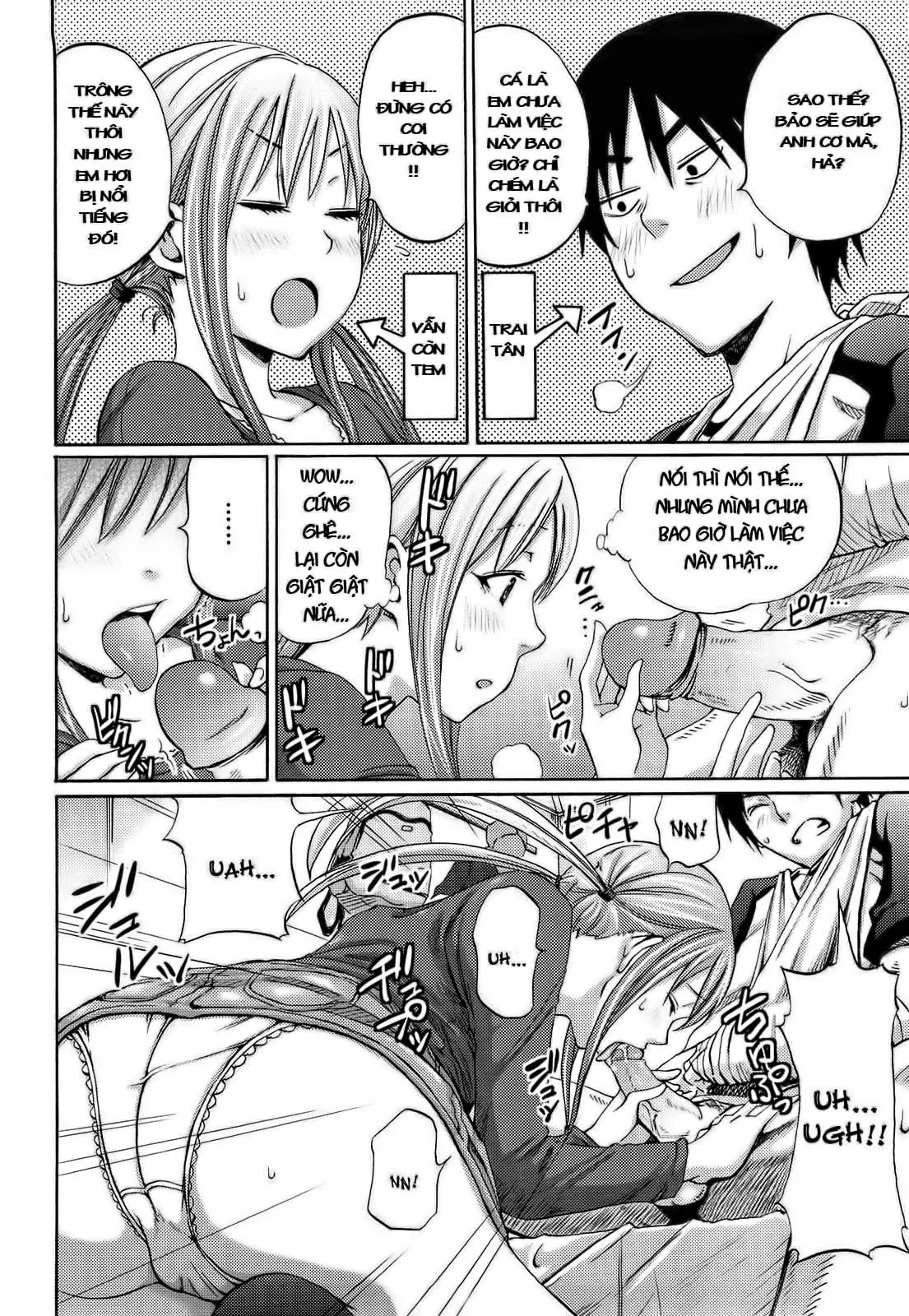 Love and Hate - Full trang 8