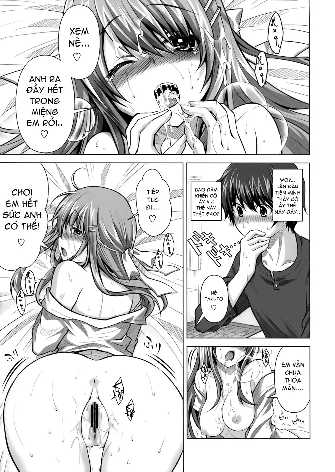 Tokubetsu na Kimi ni Ai no Te wo! - Full trang 19