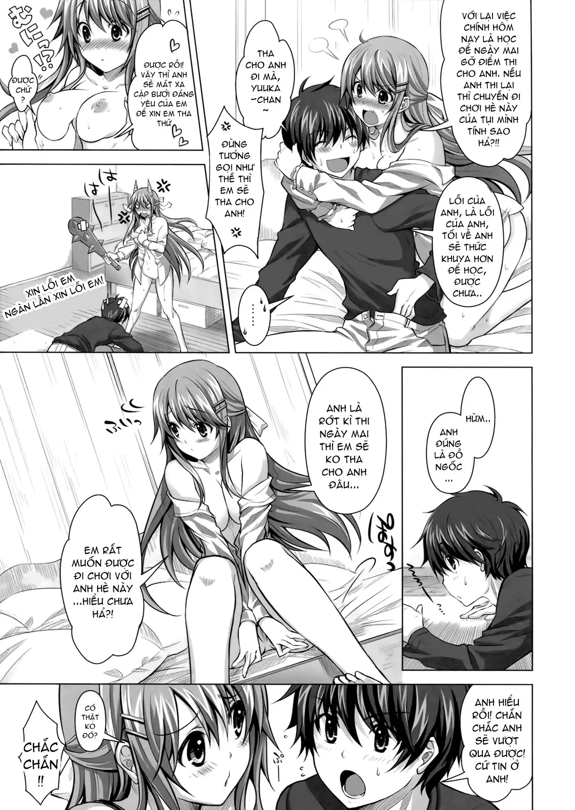 Tokubetsu na Kimi ni Ai no Te wo! - Full trang 25