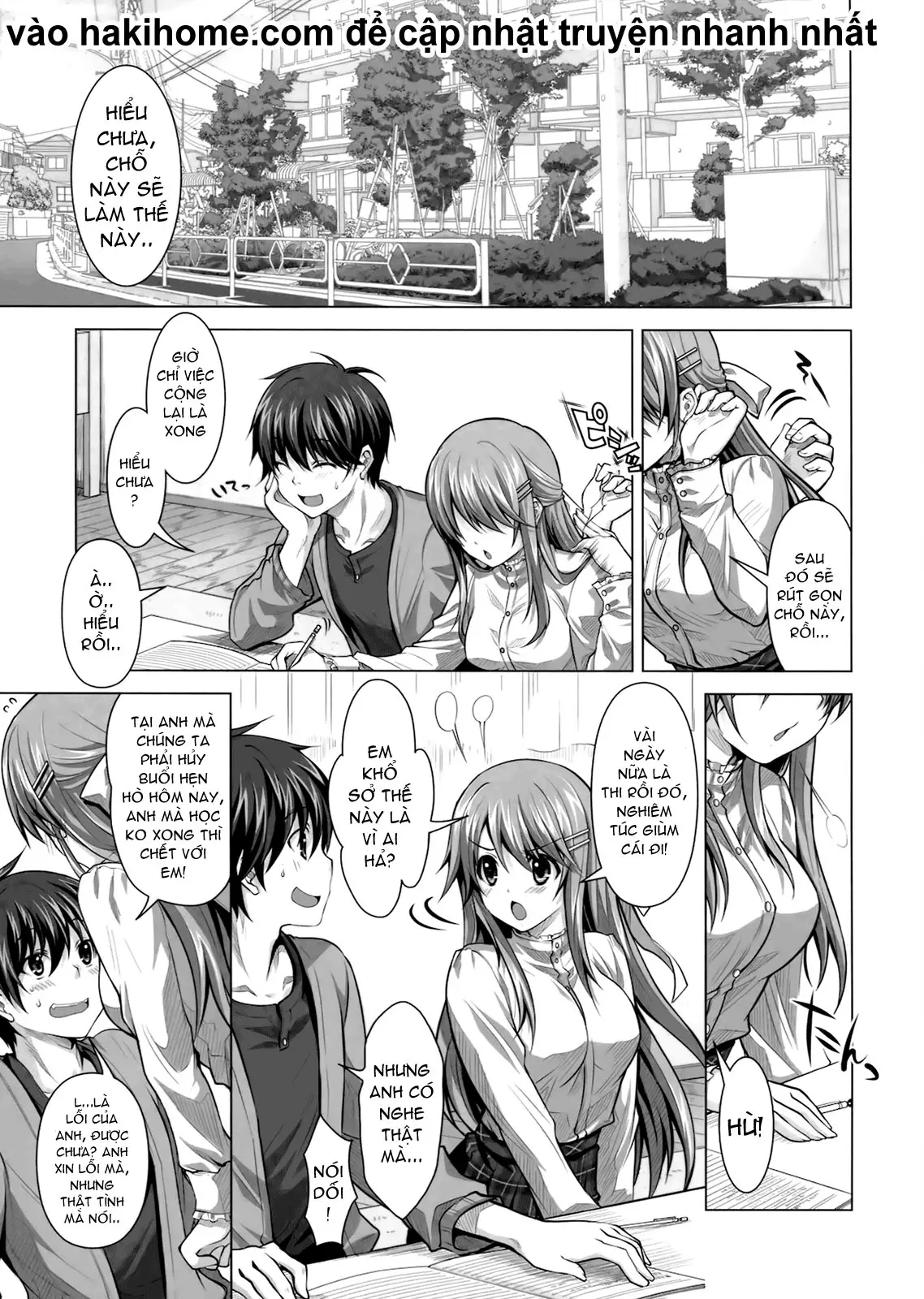 Tokubetsu na Kimi ni Ai no Te wo! - Full trang 3
