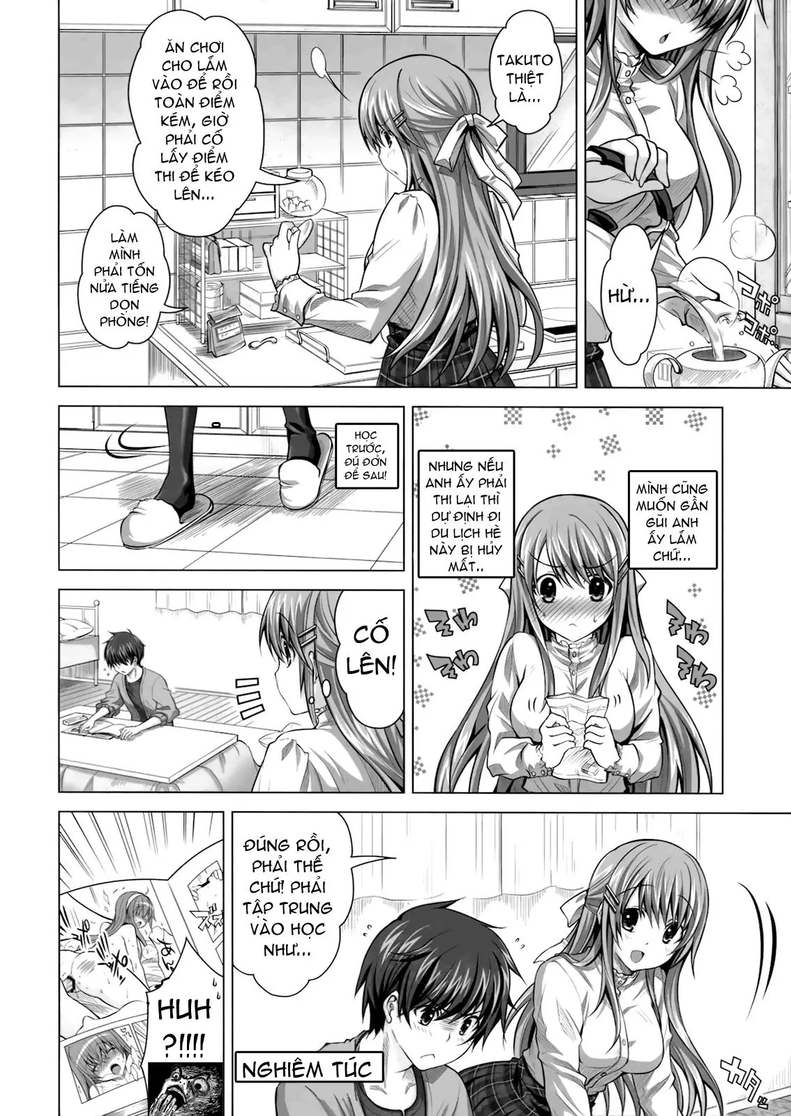Tokubetsu na Kimi ni Ai no Te wo! - Full trang 6