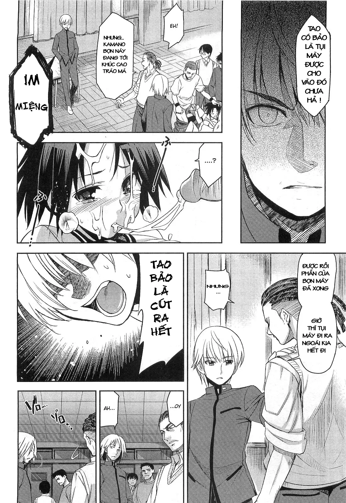 Taka to Ki no Kyoukai - Border between "Nobility" and "Taboo" Ch. 1 - Full trang 14