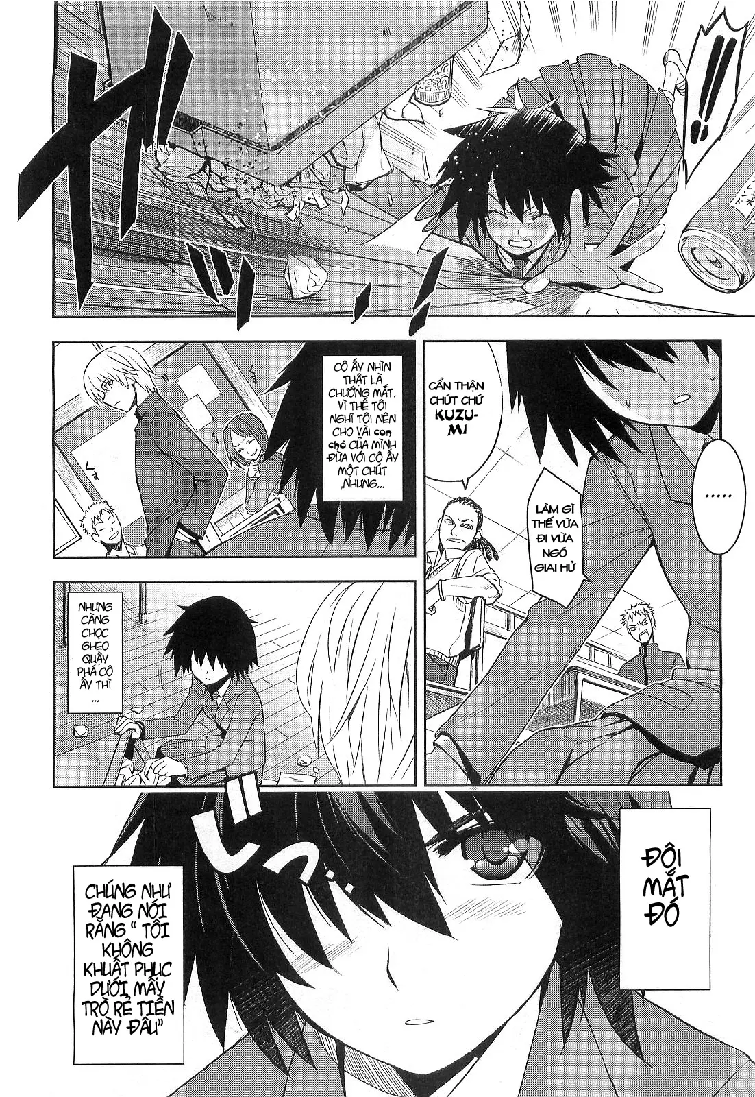 Taka to Ki no Kyoukai - Border between "Nobility" and "Taboo" Ch. 1 - Full trang 2