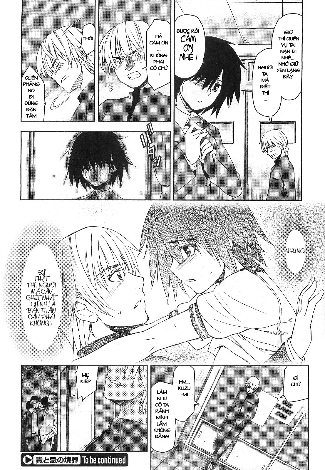 Taka to Ki no Kyoukai - Border between "Nobility" and "Taboo" Ch. 1 - Full trang 22