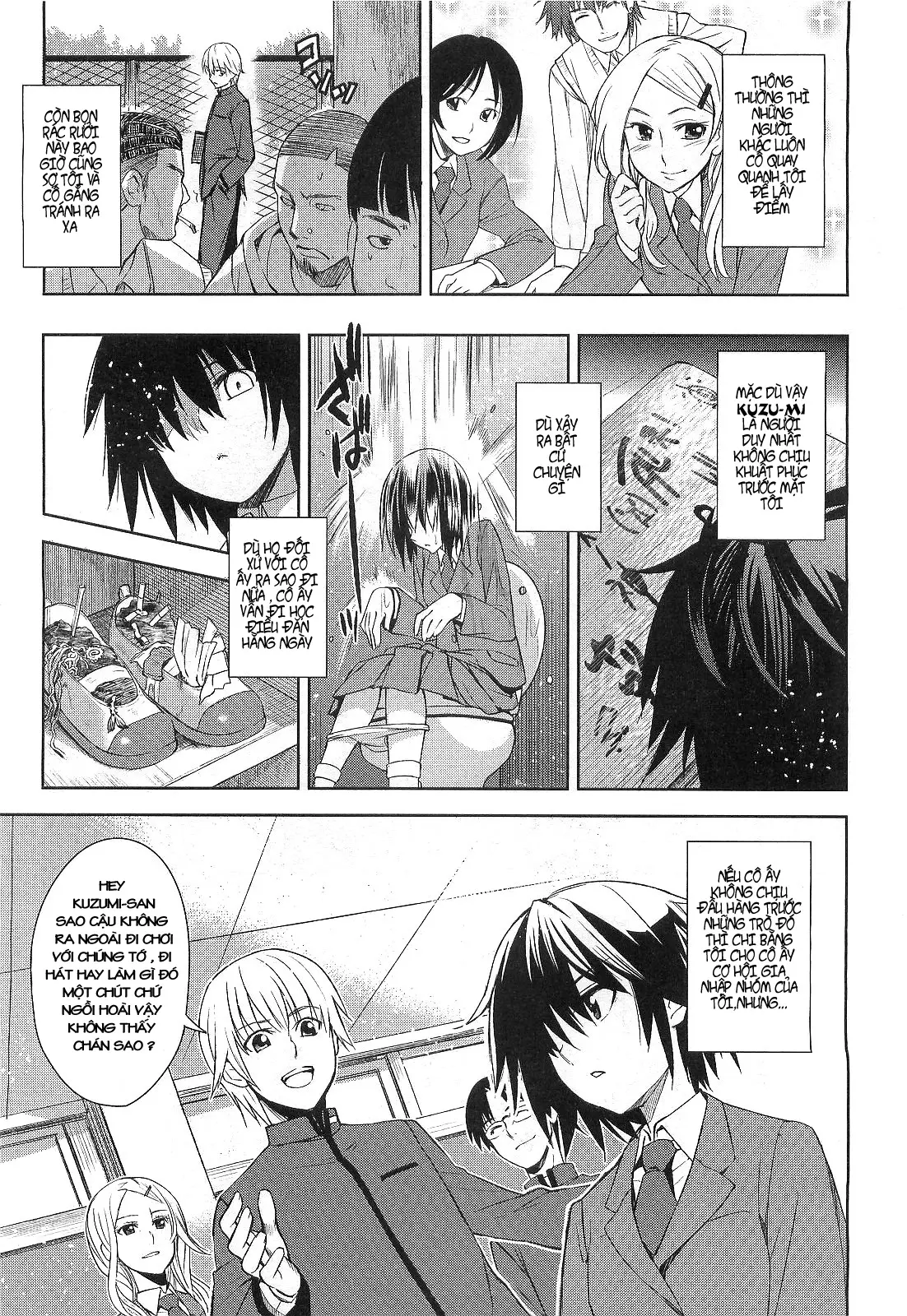 Taka to Ki no Kyoukai - Border between "Nobility" and "Taboo" Ch. 1 - Full trang 3