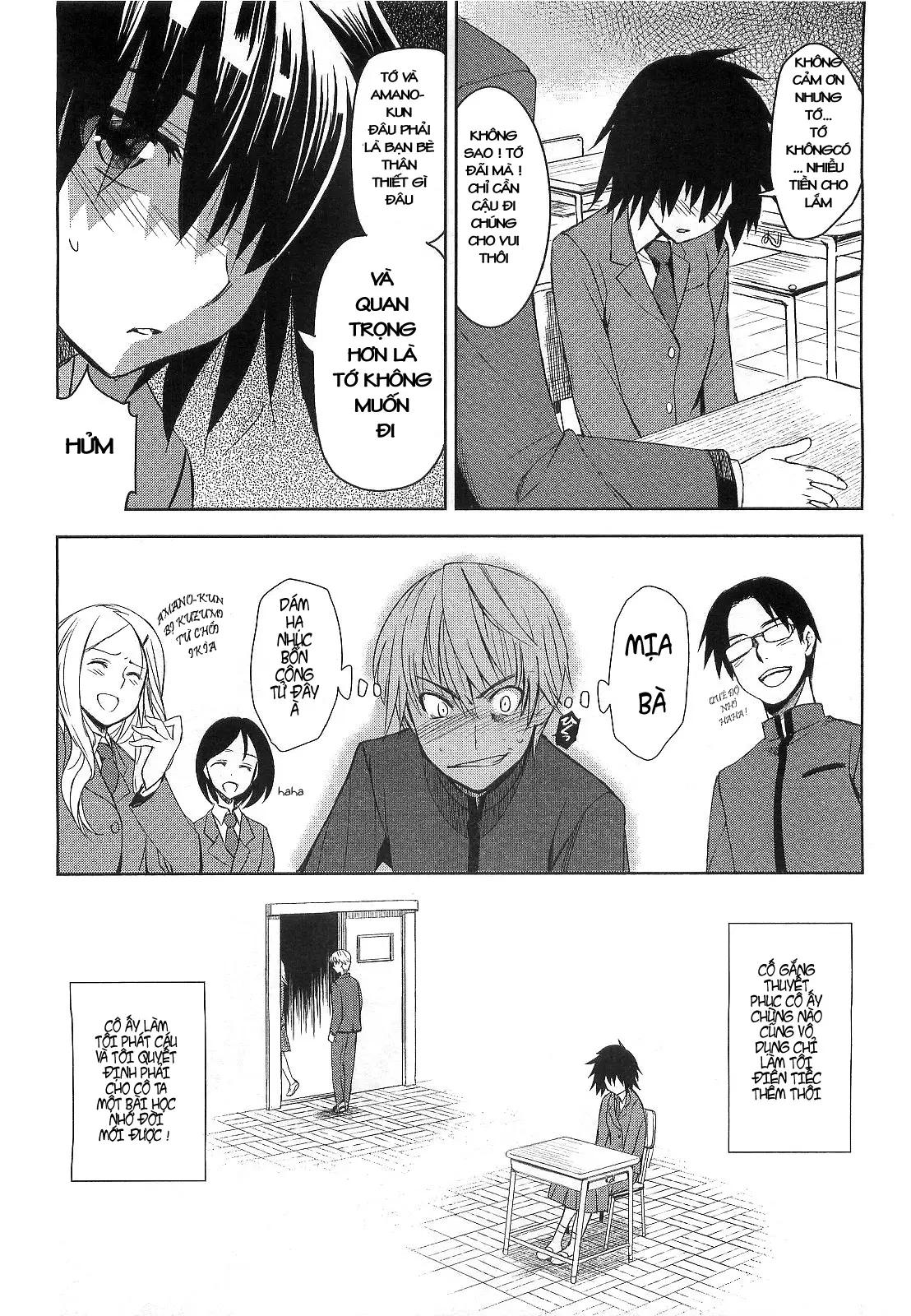 Taka to Ki no Kyoukai - Border between "Nobility" and "Taboo" Ch. 1 - Full trang 4