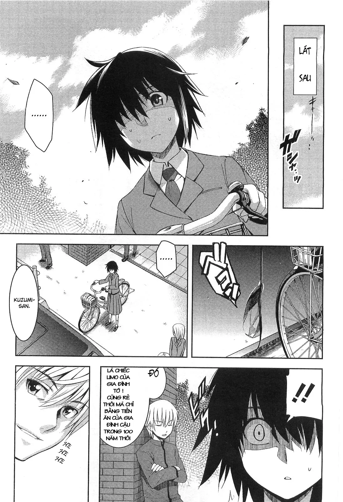 Taka to Ki no Kyoukai - Border between "Nobility" and "Taboo" Ch. 1 - Full trang 5