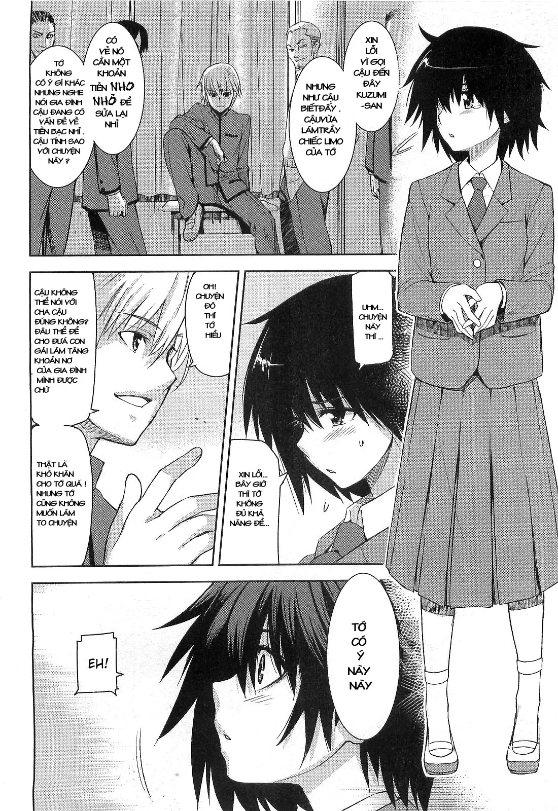 Taka to Ki no Kyoukai - Border between "Nobility" and "Taboo" Ch. 1 - Full trang 6