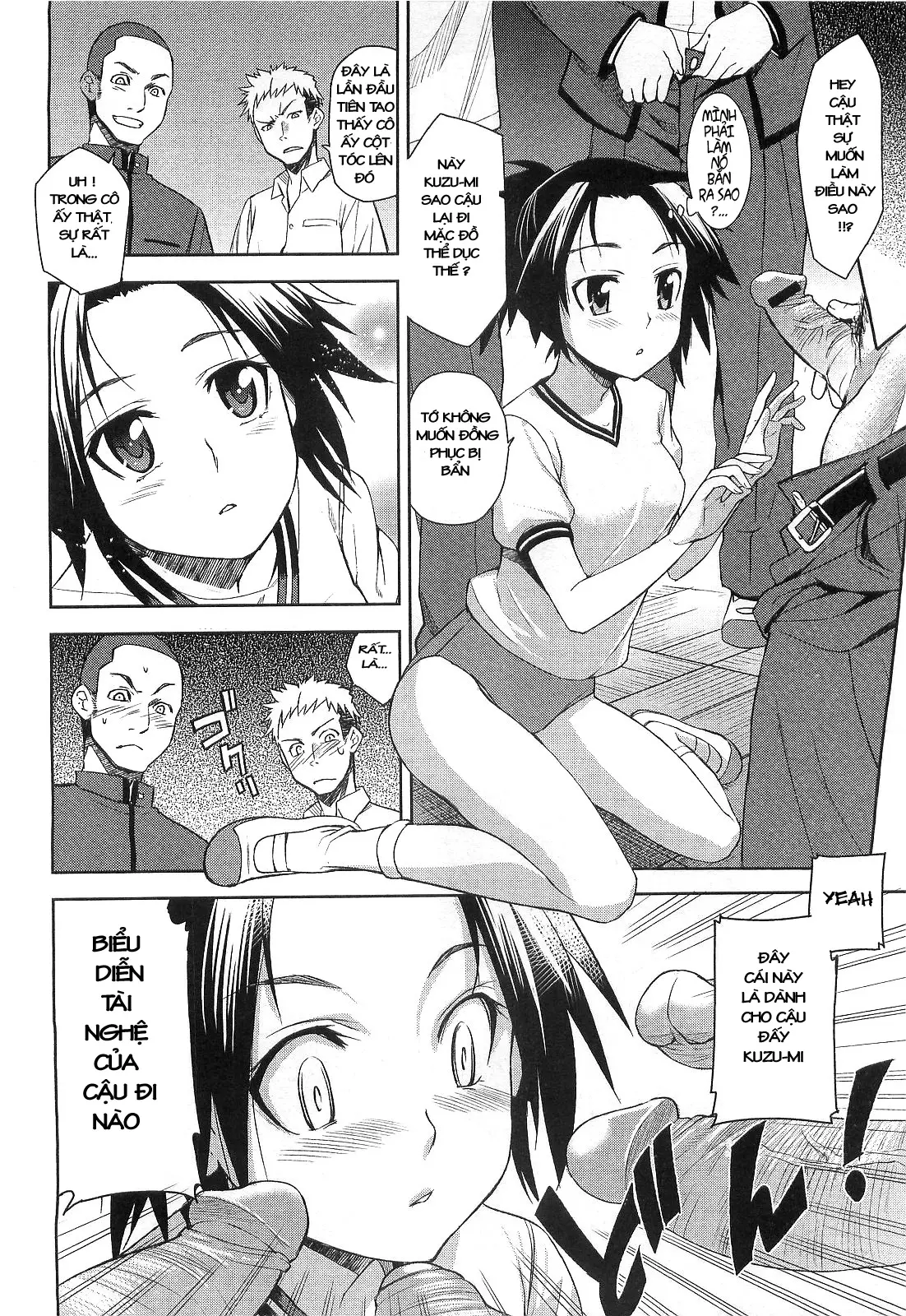 Taka to Ki no Kyoukai - Border between "Nobility" and "Taboo" Ch. 1 - Full trang 8