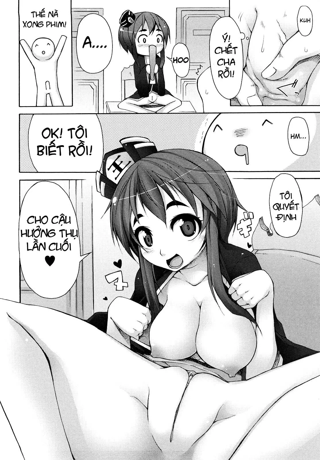 Kaichou no Iinari! (decensored) - Full trang 107