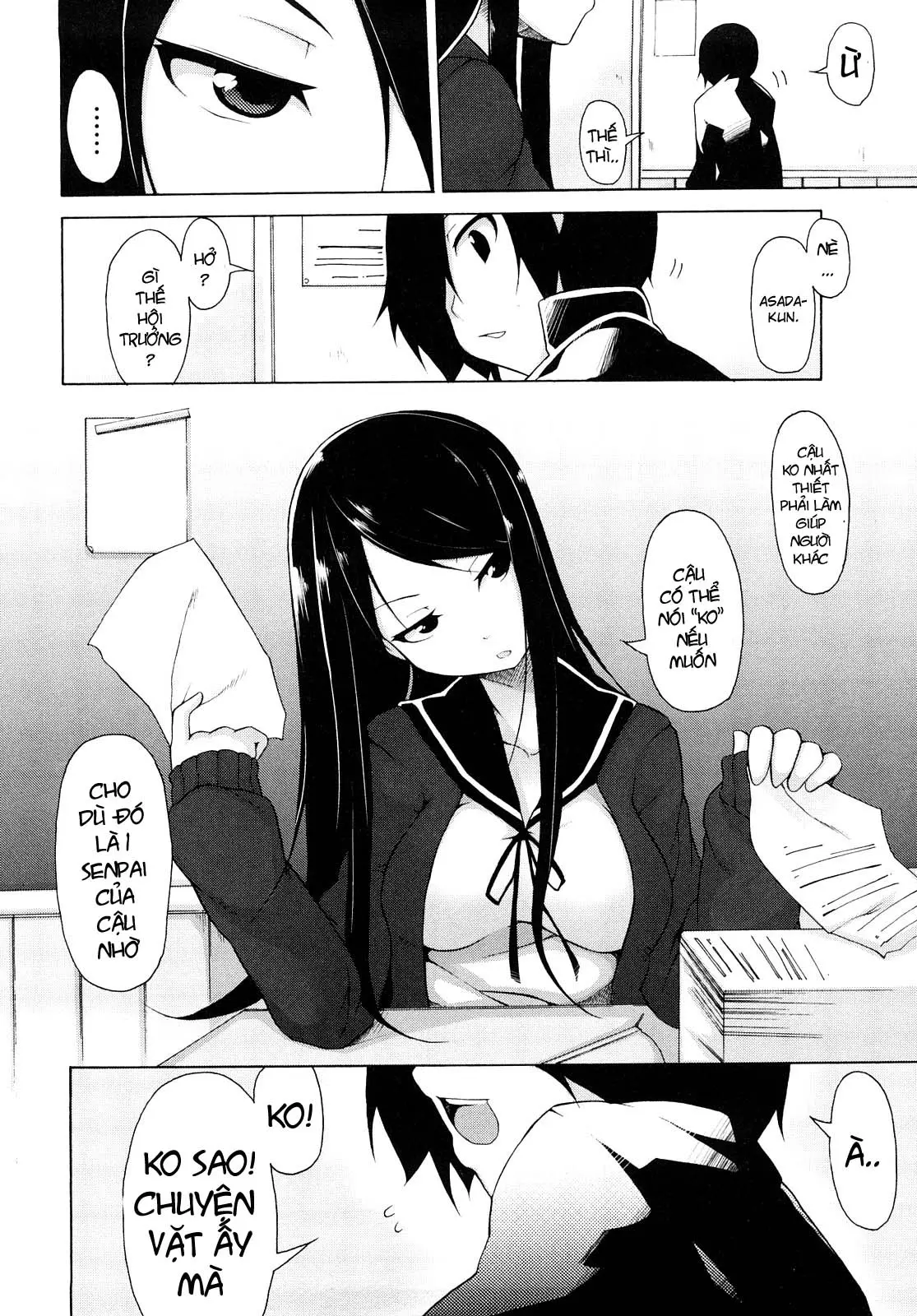 Kaichou no Iinari! (decensored) - Full trang 11