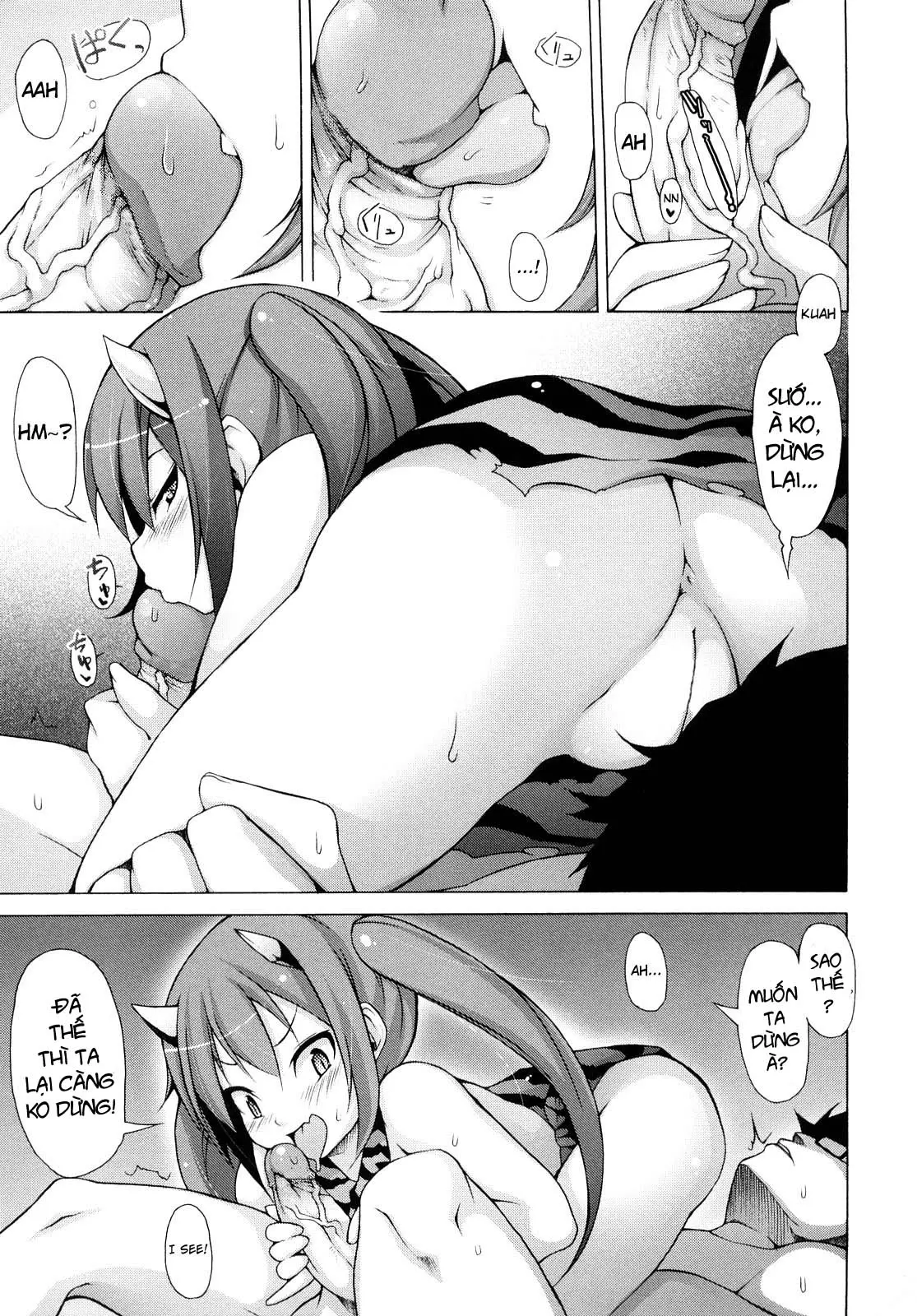 Kaichou no Iinari! (decensored) - Full trang 130