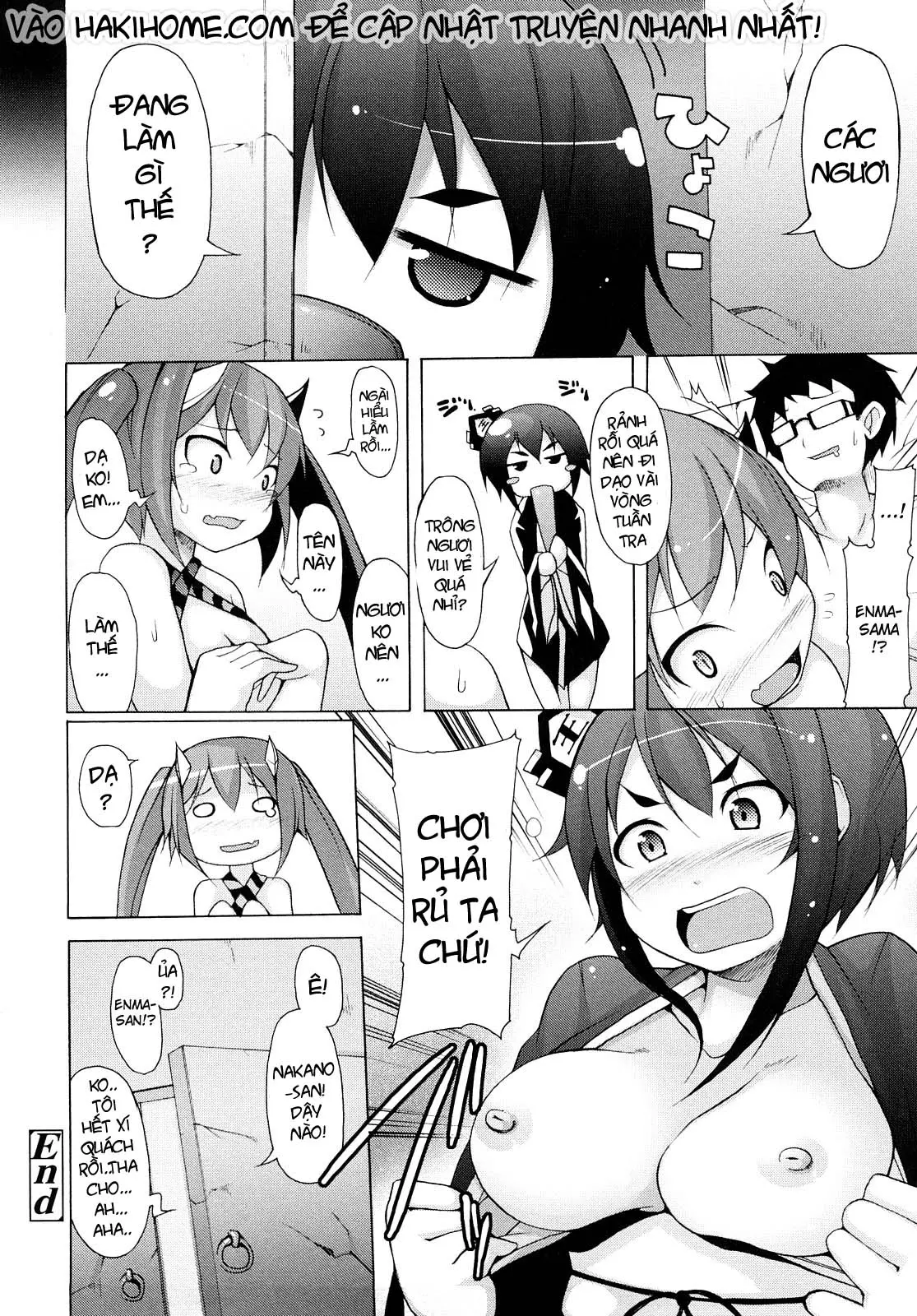 Kaichou no Iinari! (decensored) - Full trang 143