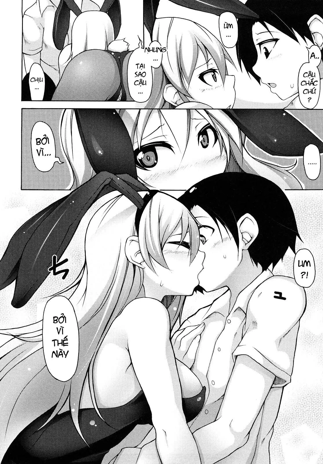 Kaichou no Iinari! (decensored) - Full trang 151