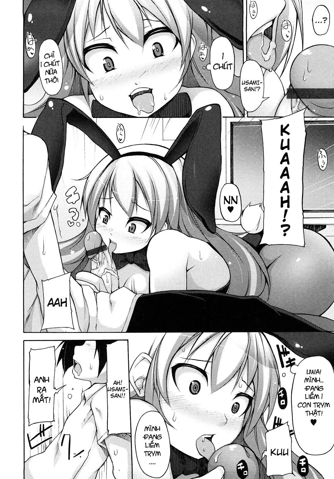Kaichou no Iinari! (decensored) - Full trang 155