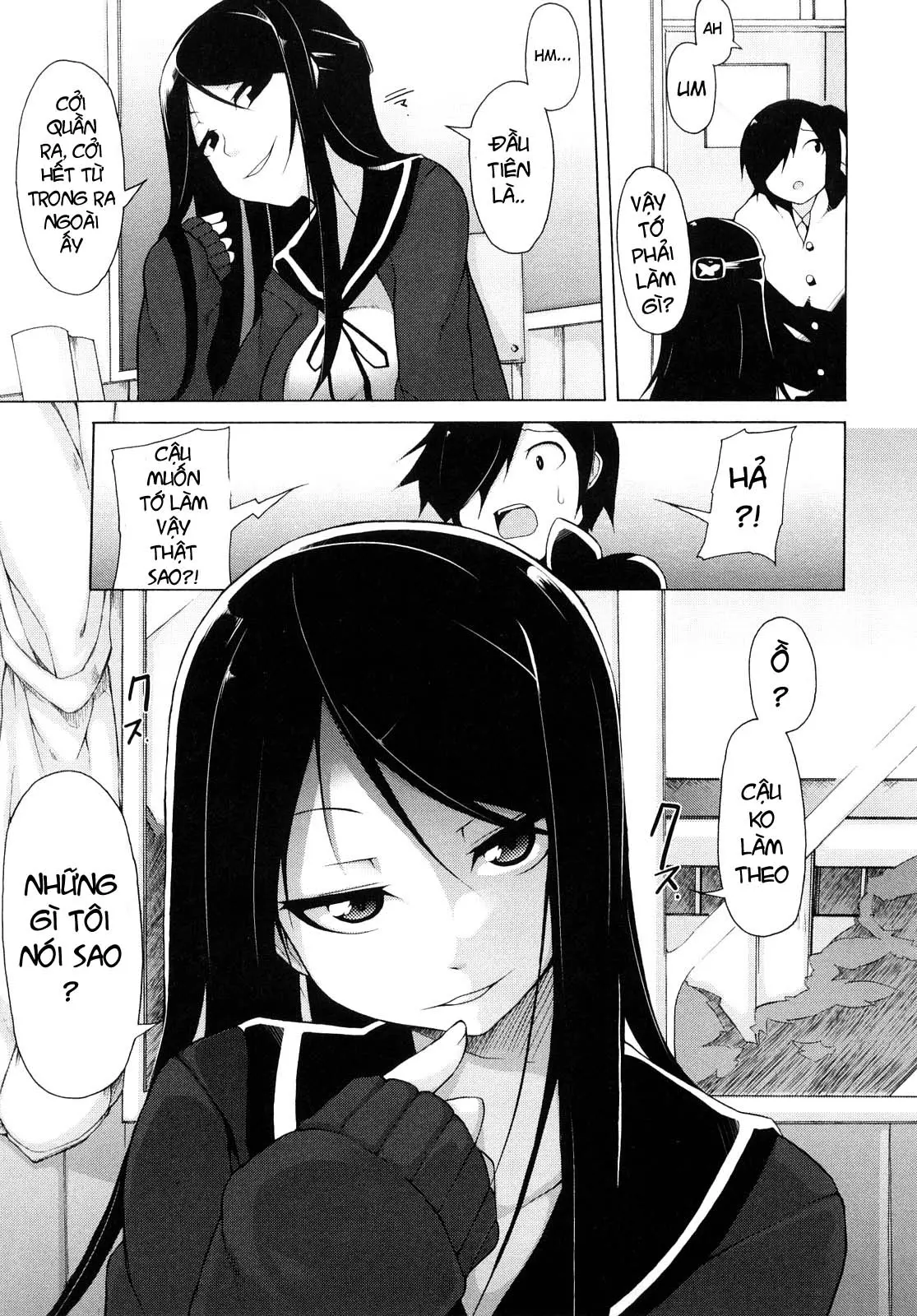 Kaichou no Iinari! (decensored) - Full trang 16