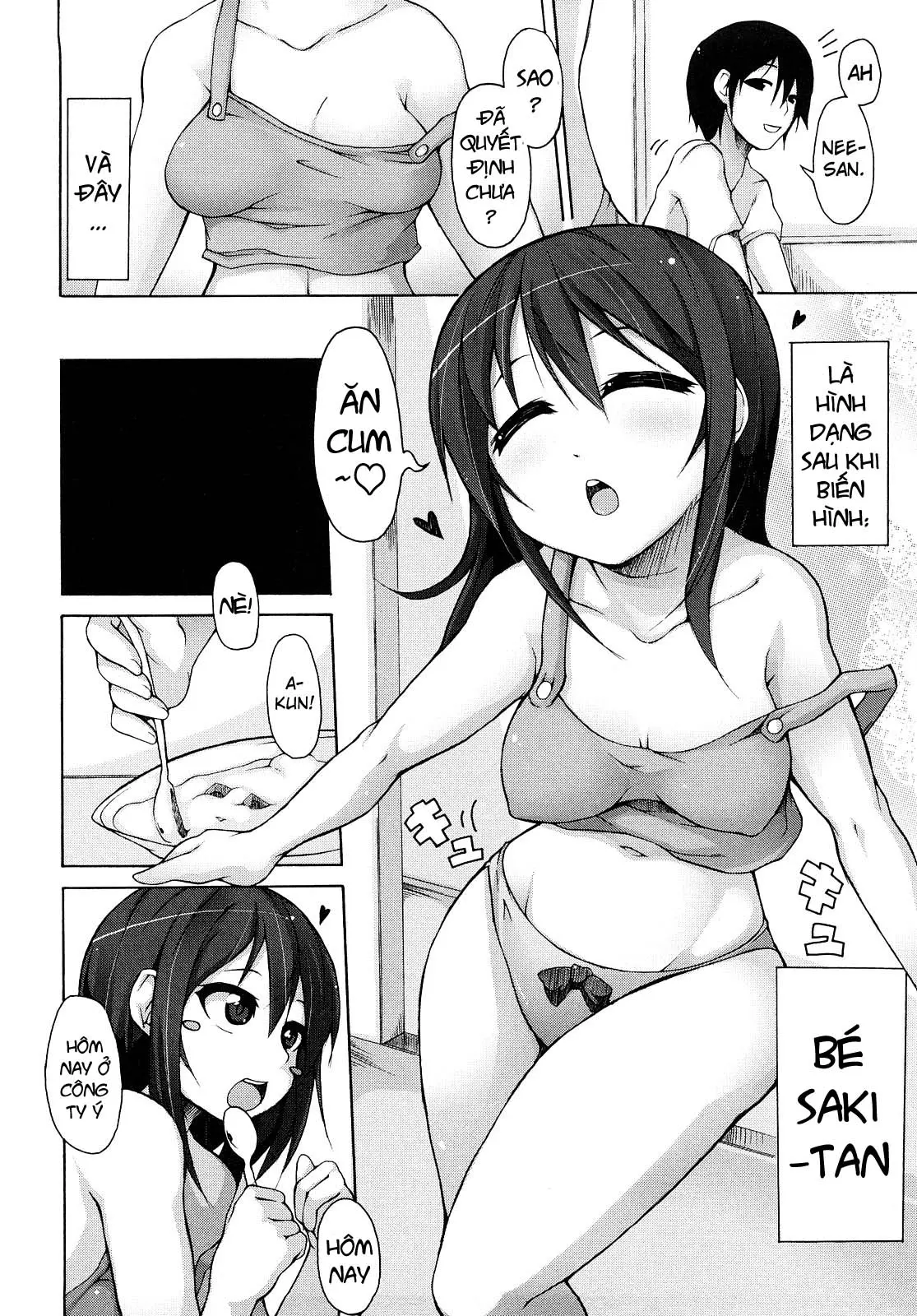 Kaichou no Iinari! (decensored) - Full trang 171