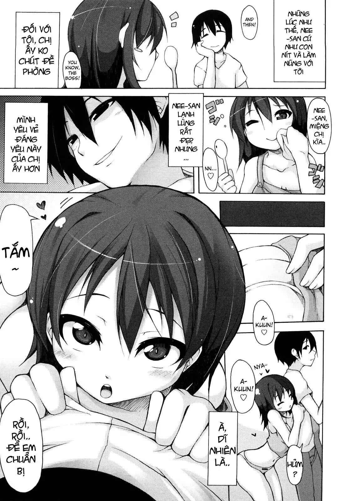 Kaichou no Iinari! (decensored) - Full trang 172