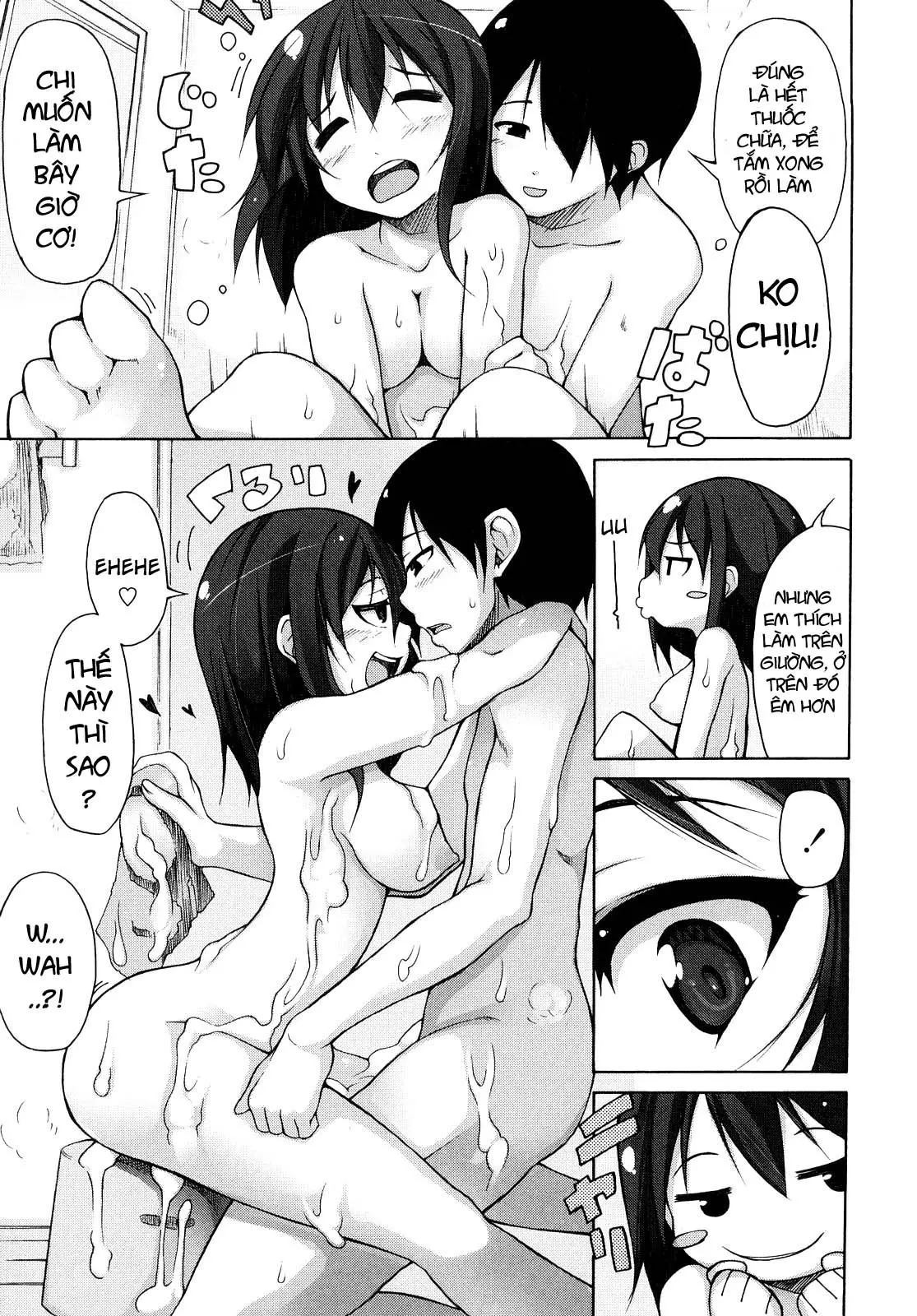 Kaichou no Iinari! (decensored) - Full trang 176