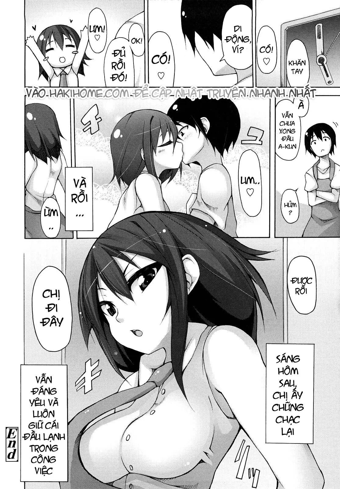 Kaichou no Iinari! (decensored) - Full trang 189