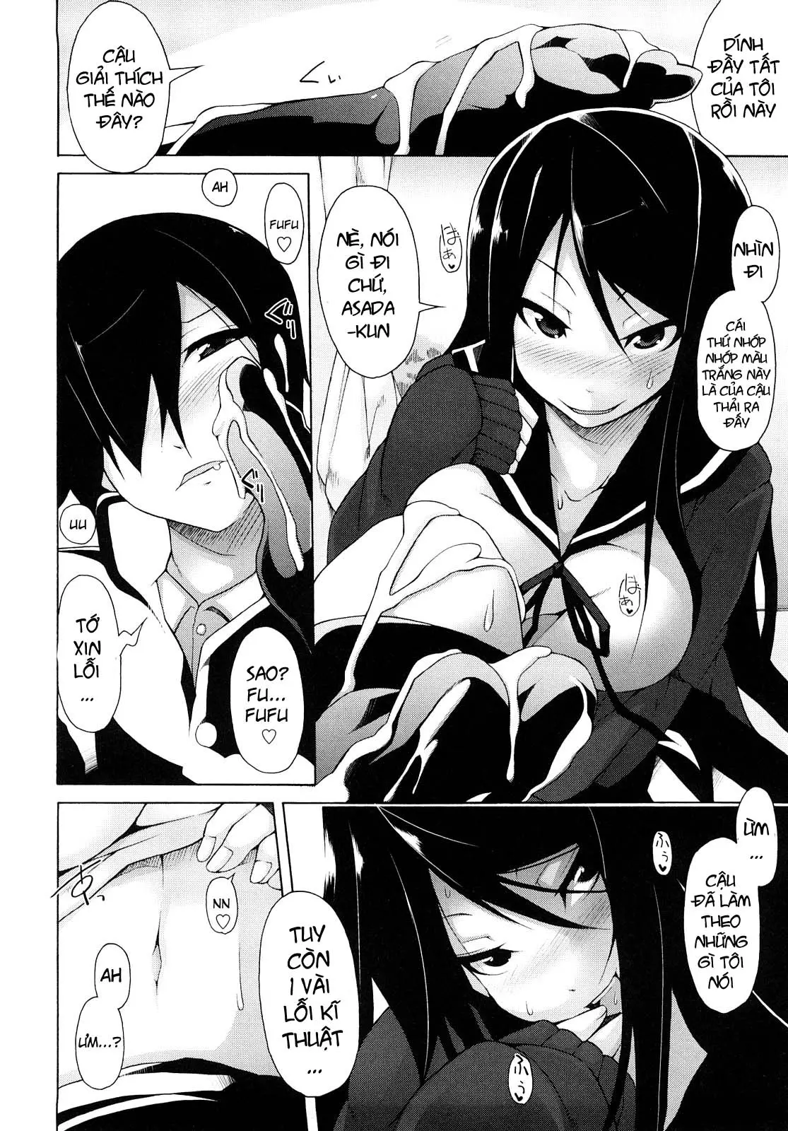 Kaichou no Iinari! (decensored) - Full trang 25