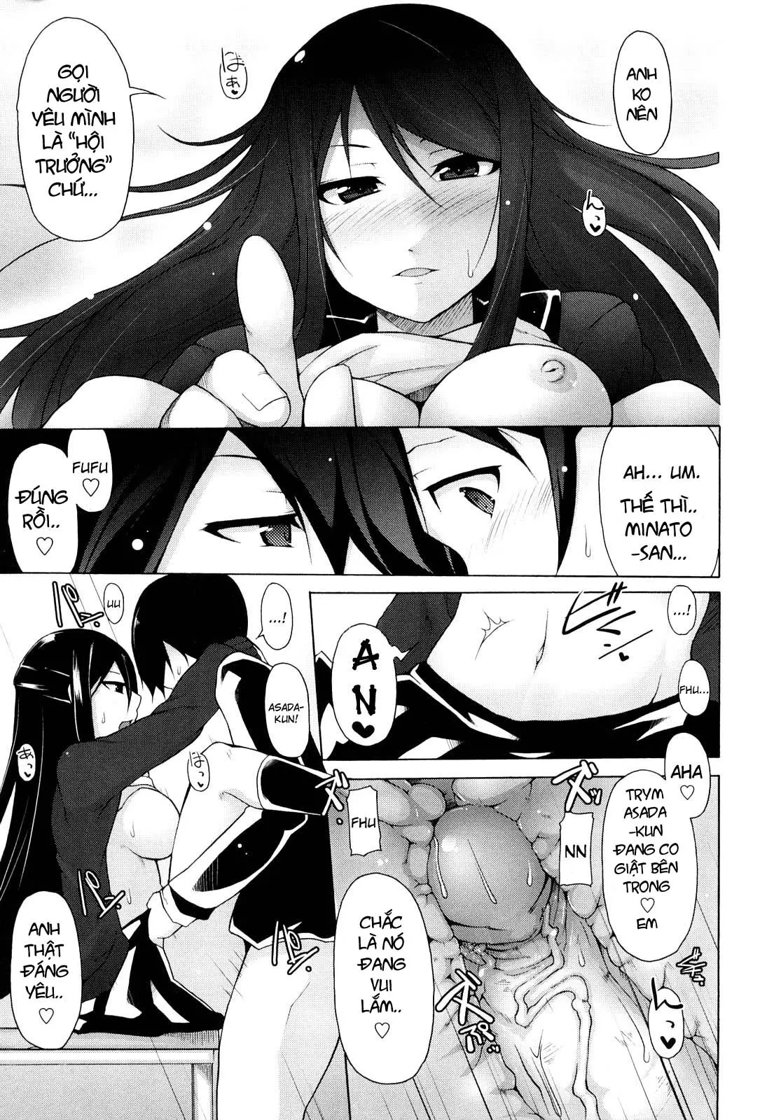 Kaichou no Iinari! (decensored) - Full trang 30
