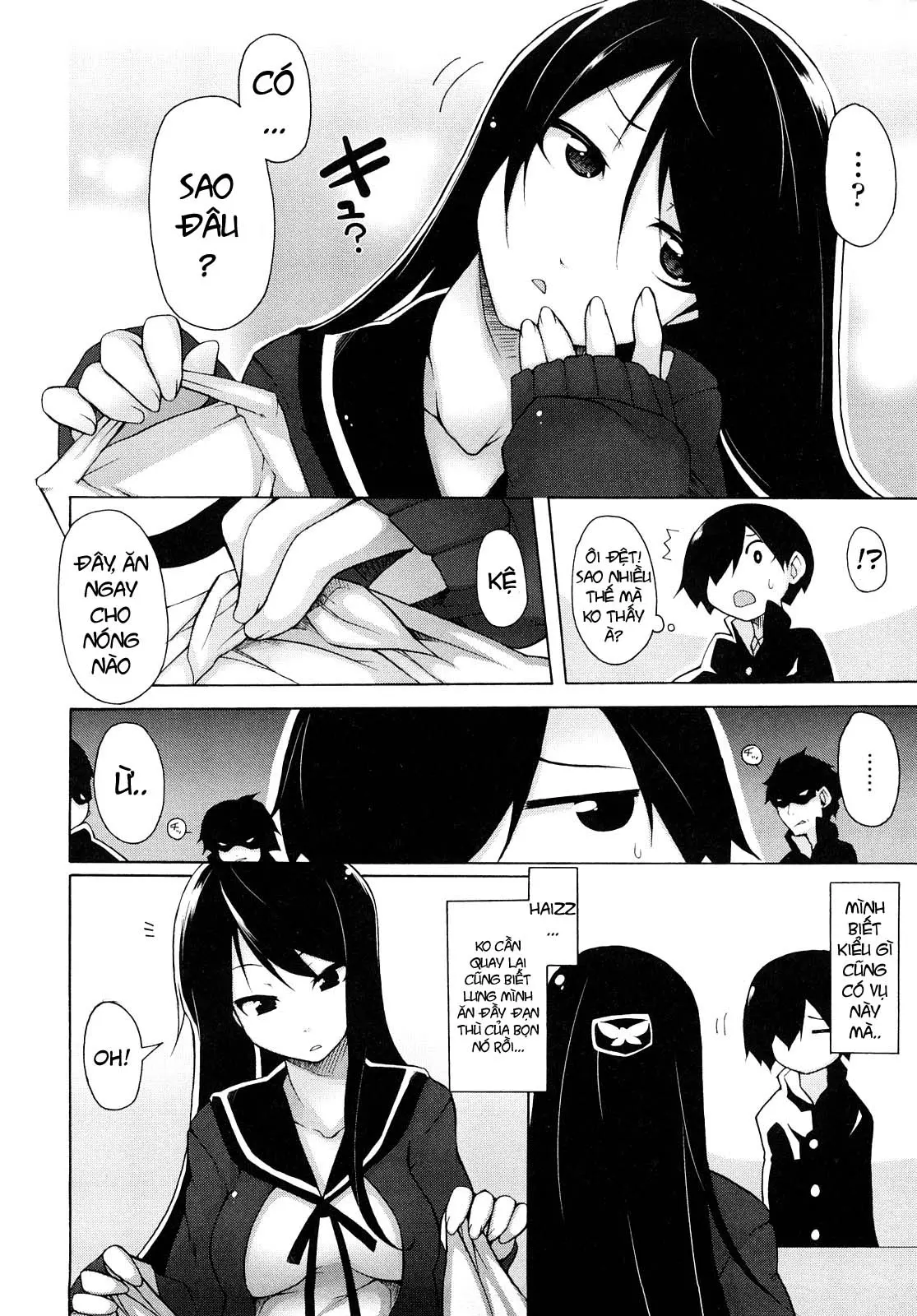 Kaichou no Iinari! (decensored) - Full trang 35