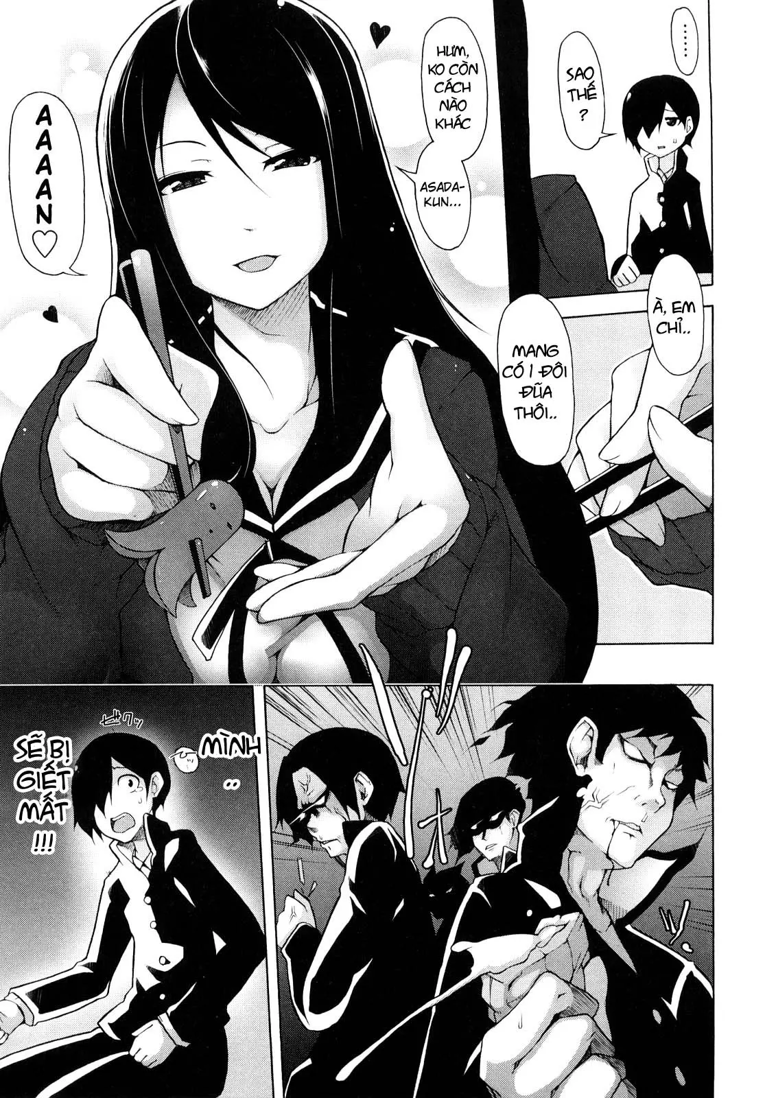 Kaichou no Iinari! (decensored) - Full trang 36