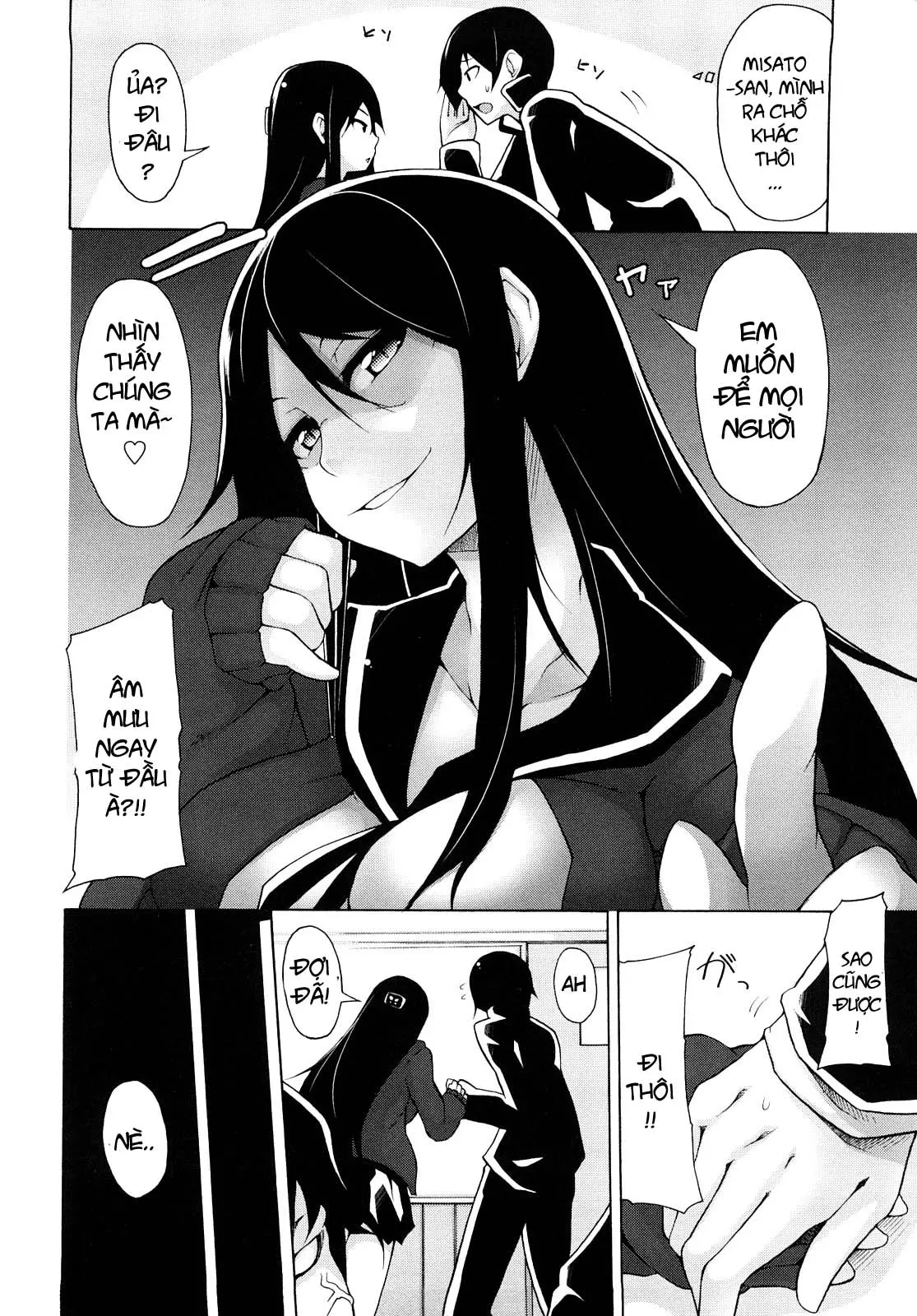 Kaichou no Iinari! (decensored) - Full trang 37