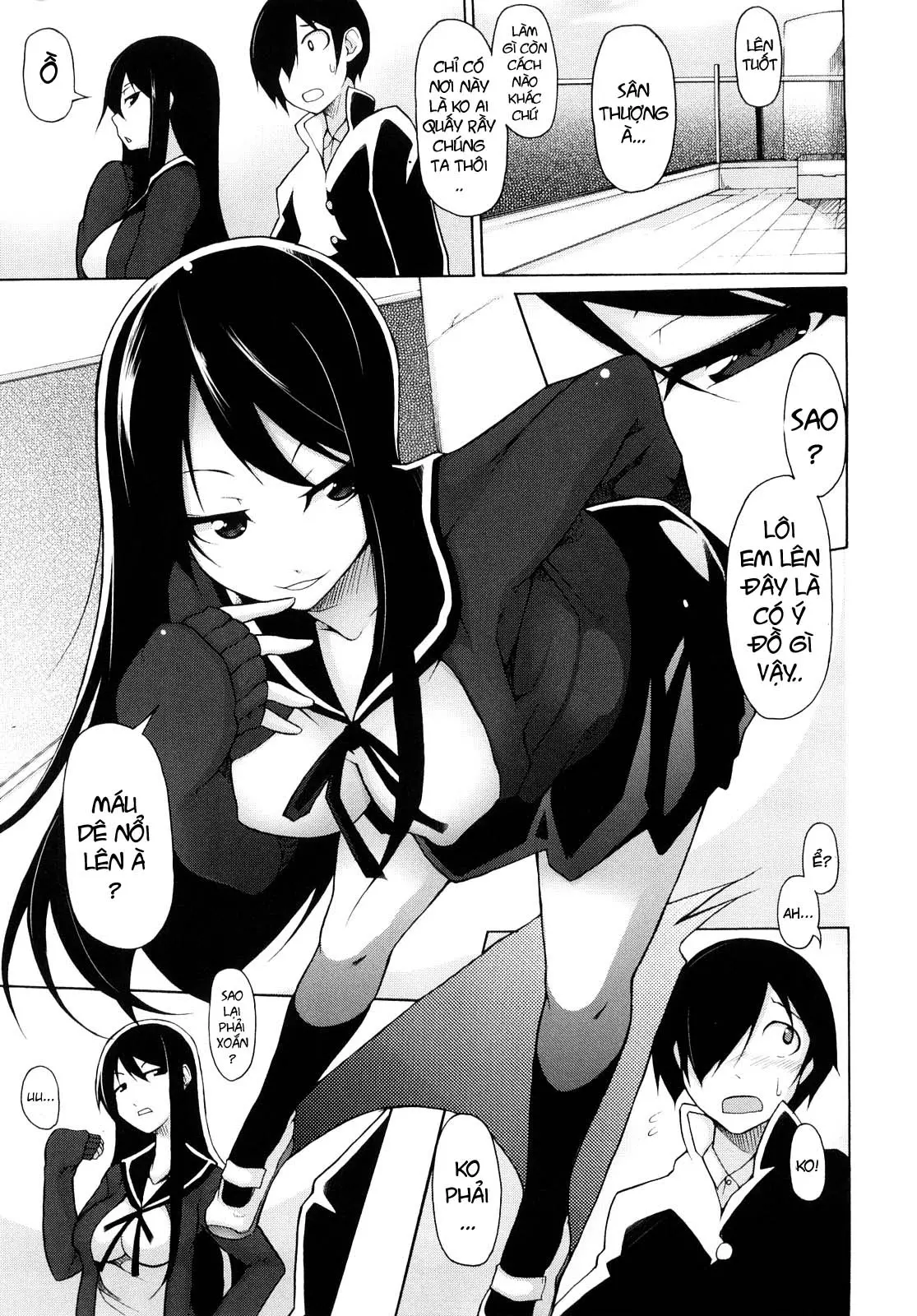 Kaichou no Iinari! (decensored) - Full trang 38