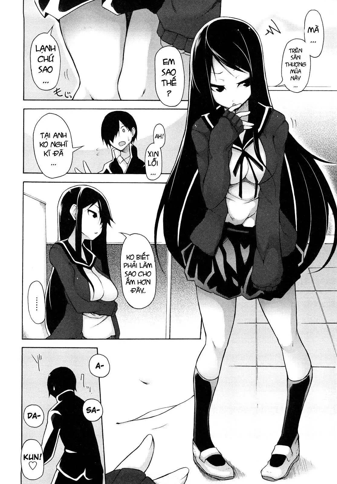 Kaichou no Iinari! (decensored) - Full trang 39