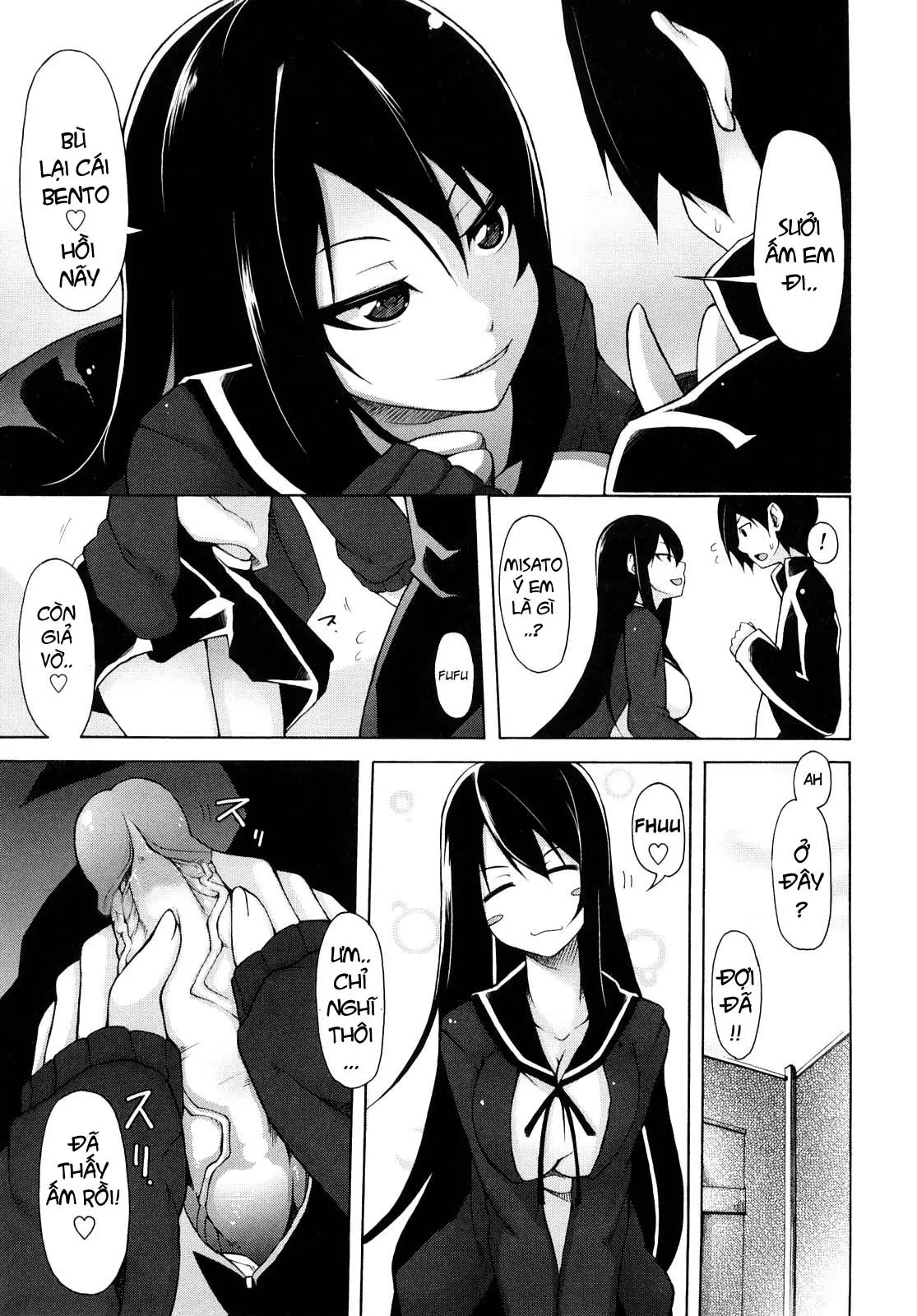 Kaichou no Iinari! (decensored) - Full trang 40