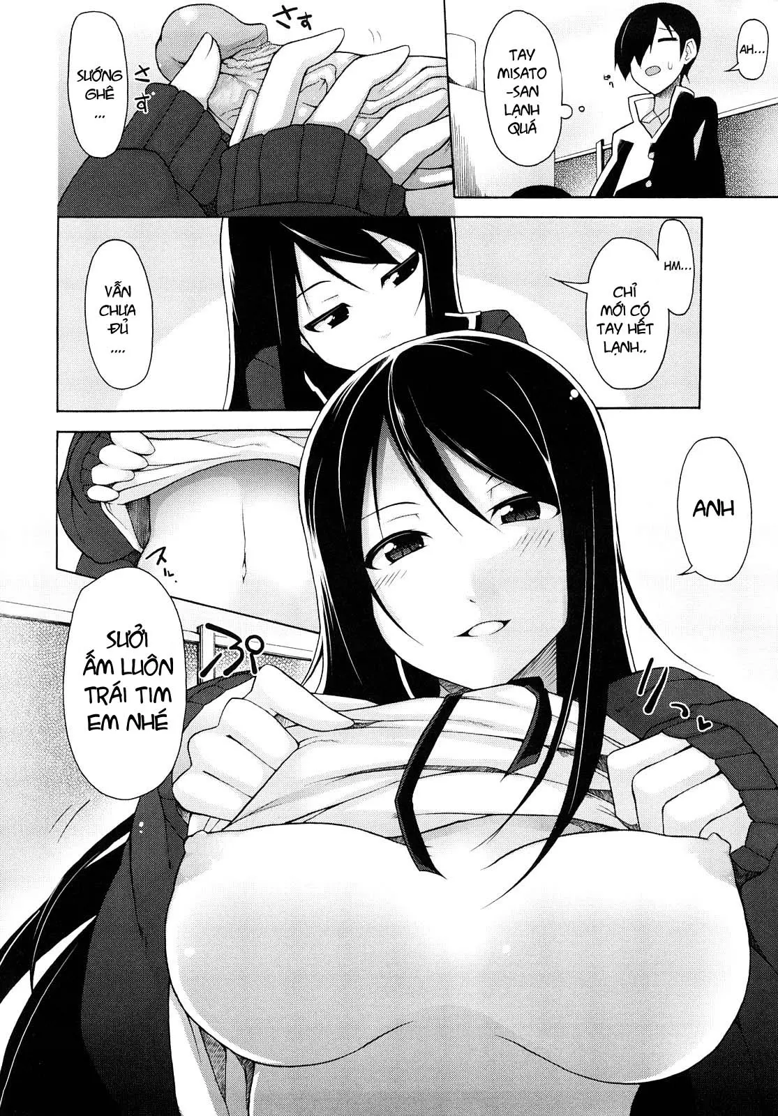 Kaichou no Iinari! (decensored) - Full trang 41