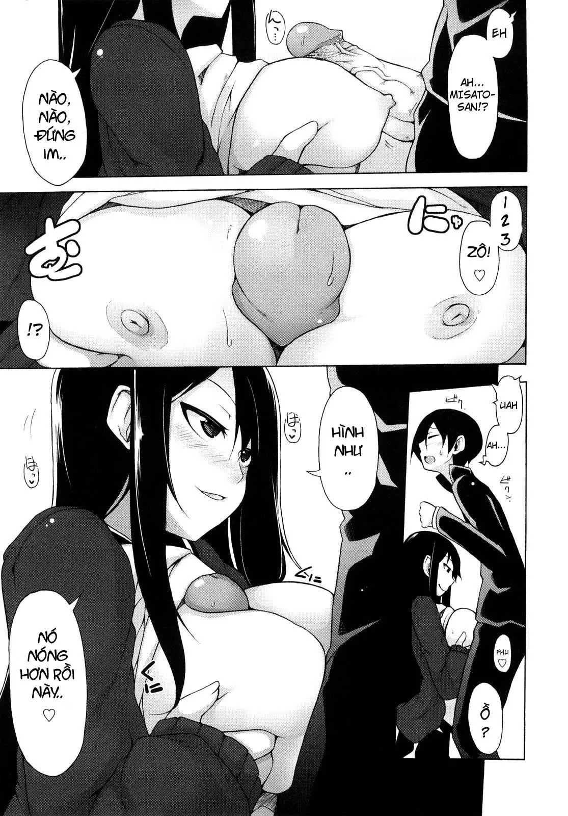 Kaichou no Iinari! (decensored) - Full trang 42