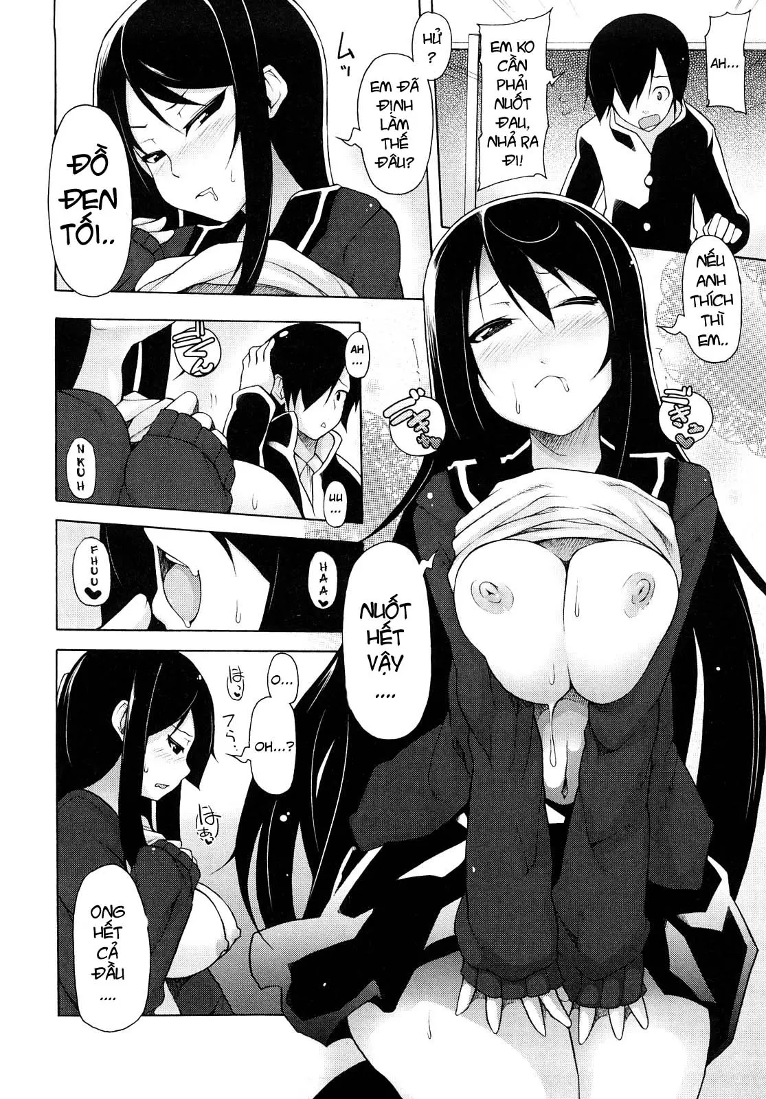 Kaichou no Iinari! (decensored) - Full trang 47
